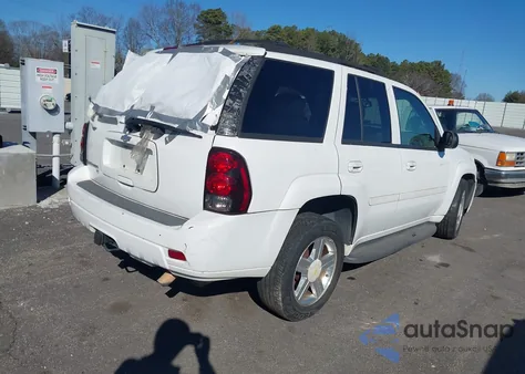 2008 Chevrolet Trailblazer Lt z USA, uszkodzony, nr VIN 1GNDS13S282120467